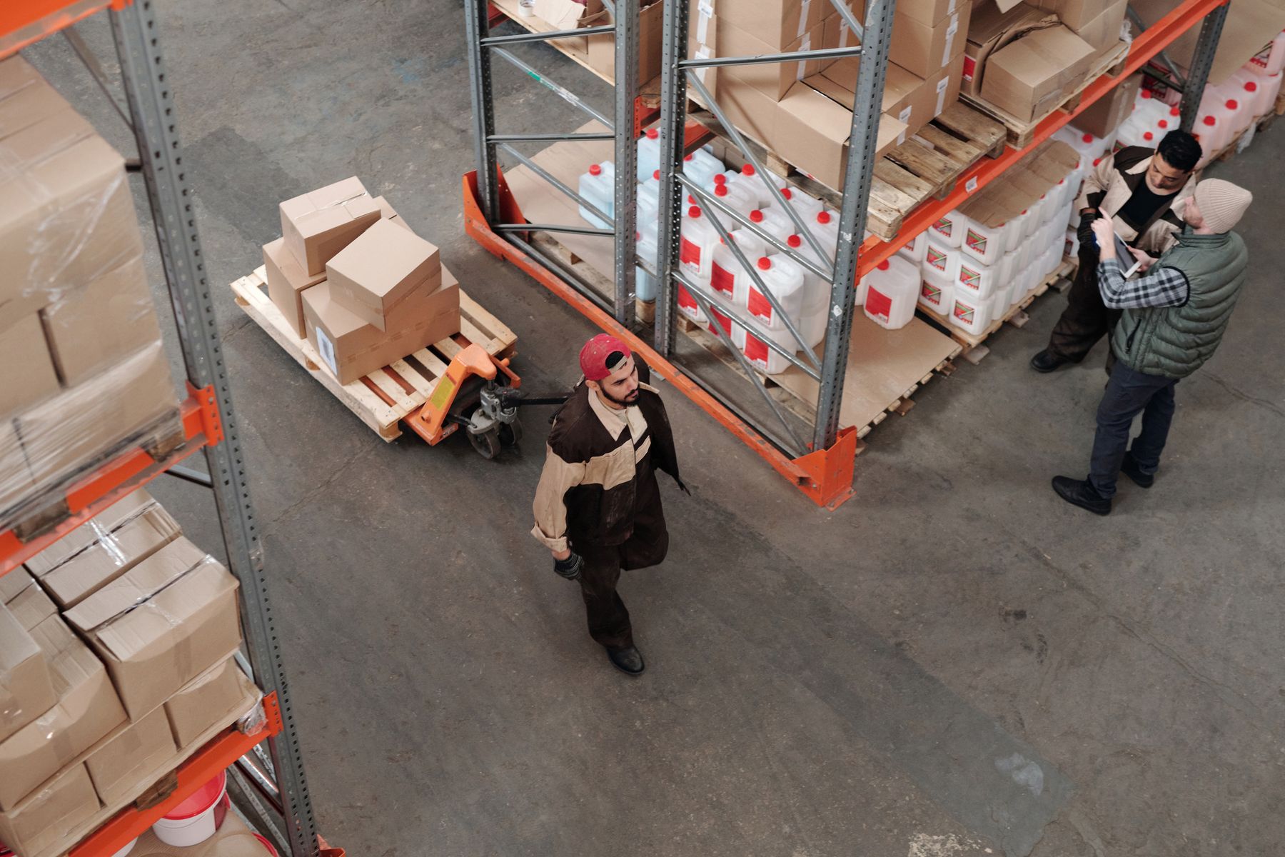 Warehouse operations